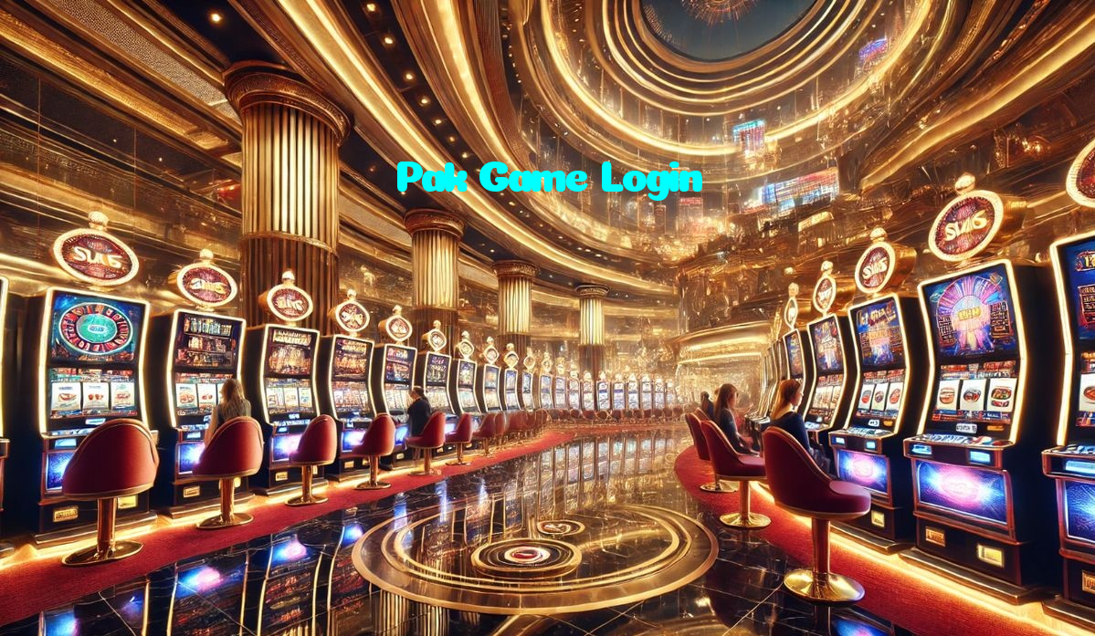 Pak Game Login casino presented on mobile device in Pakistan with slots and live games