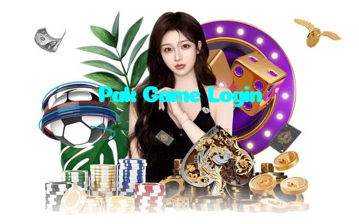 Pak Game Login casino presented on mobile device in Pakistan with slots and live games